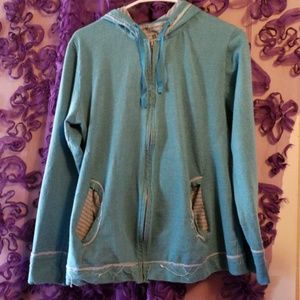 Distressed North River Light weight jacket